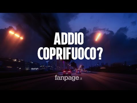 Il coprifuoco potrebbe essere eliminato a breve, dipende dalla riapertura di ristoranti e cinema