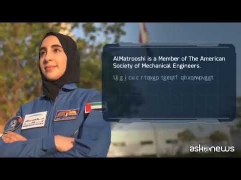 Nora AlMatrooshi è la prima donna astronauta araba della storia