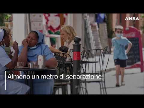 Ristoranti aperti a pranzo a maggio: ecco le nuove regole