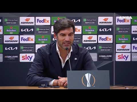 Roma-Ajax, Fonseca: “E’ stato difficile, ora vogliamo la finale”