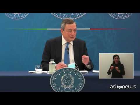 Draghi: Alitalia? Debito buono se andrà avanti sulle proprie ali