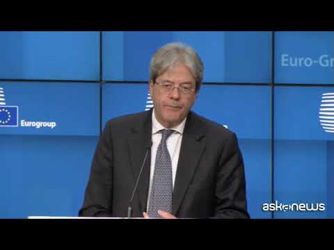 Gentiloni: fiduciosi che da Italia avremo buon piano di Recovery