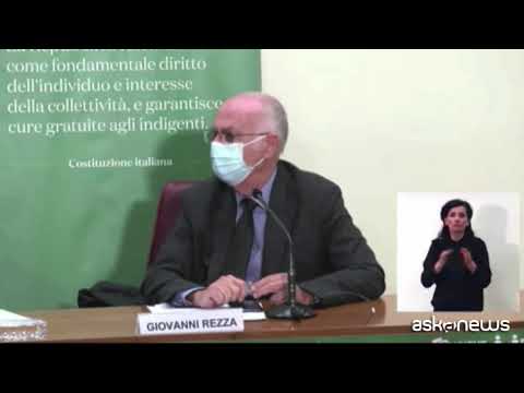 Rezza: i casi calano lentamente per colpa della variante inglese