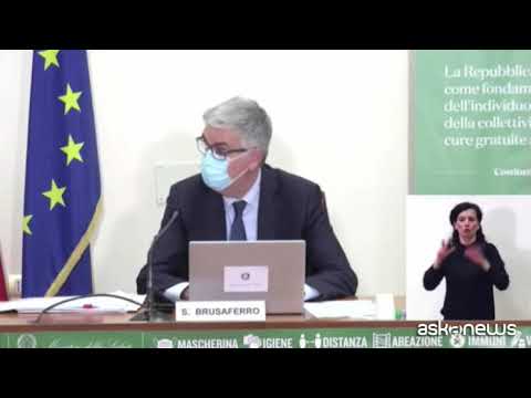 Iss, Brusaferro: casi diminuiscono lentamente, intensive critiche