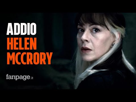 Morta Helen McCrory, è stata Narcissa Malfoy di Harry Potter e Polly Gray di Peaky Blinders