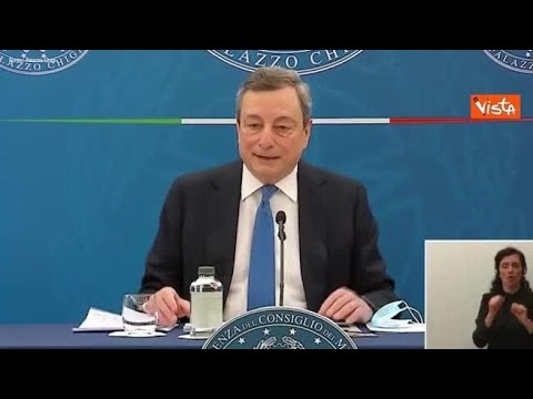 Draghi: «Le critiche a Speranza sono infondate, lo stimo e l’ho voluto io nel governo»