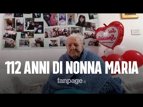 Nonna Marietta compie 112 anni, è la nonnina più anziana d’Italia: “Orgoglio di tutta la Sicilia”