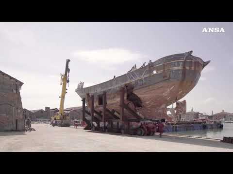 Da Venezia a Augusta: rientra il relitto del naufragio del 2015