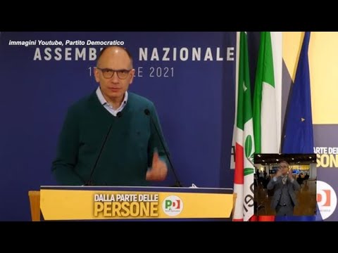 Pd, Letta: «Da luglio un semestre per ragionare su un nuovo partito»
