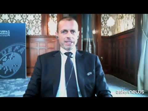 Super Lega, Ceferin (Uefa): “Il calcio non è in vendita”