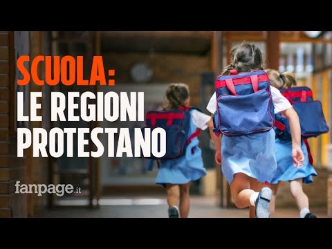 Scuola, Regioni protestano su riapertura: ipotesi test salivari e deroghe su Dad