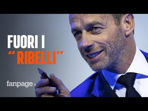 I possibili provvedimenti della Uefa contro i “ribelli” della Superlega