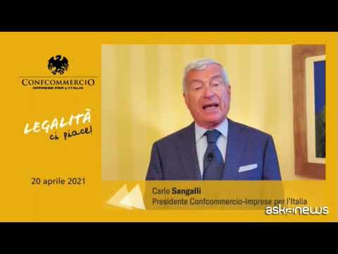 Confcommercio, Sangalli: boom usura, sostenere gli imprenditori