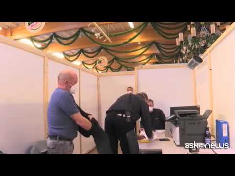 A Rosenheim (in Baviera) la birreria diventa un centro vaccinale