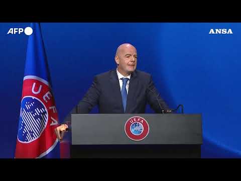 Superlega, Infantino: “Disapproviamo con forza la sua creazione”