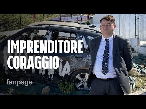 Gianluca Calì, imprenditore antiracket che sfida la mafia e lo Stato: “La mia dignità non si tocca”