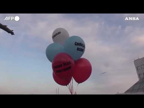 Russia, manifestazioni pro-Navalny in oltre 100 citta’