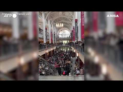 Omicidio Ma’Khia Bryant, centinaia di studenti in protesta dentro l’Universita’