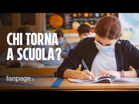 Scuola, chi rientra in classe dal 26 aprile: ecco cosa prevede il nuovo decreto Covid
