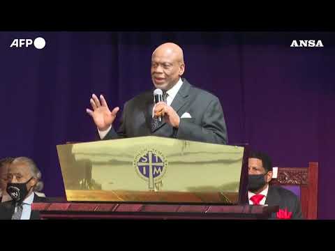 Usa, ultimo saluto a Daunte Wirght: funerali a Minneapolis