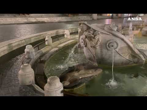 Coprifuoco a Roma: il silenzio nella Citta’ Eterna