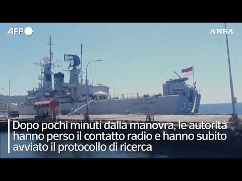 Indonesia, trovati i resti del sottomarino scomparso