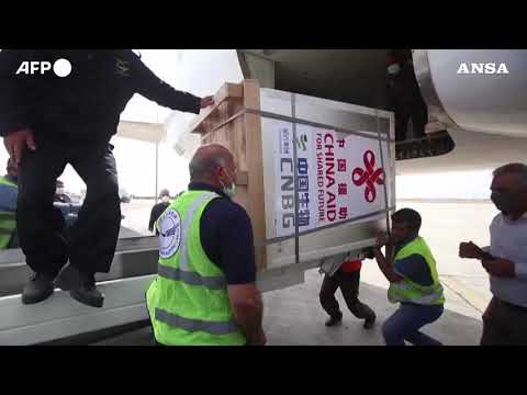 Covid, la Siria ha ricevuto 150 mila dosi di Sinopharm dalla Cina