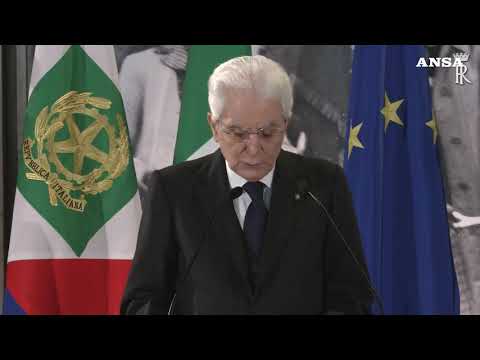 Il 25 aprile di Draghi: “Non tutti fummo brava gente”