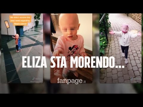 Eliza, la tiktoker di 2 anni che lotta contro il cancro sta morendo: sospese le cure