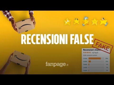Così ti truffano su Amazon: “Regalo prodotti in cambio di recensioni a 5 stelle”