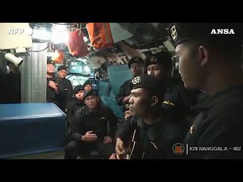 Sottomarino indonesiano, il canto premonitore dell’equipaggio