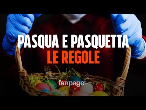 Pasqua e Pasquetta 2021 in zona rossa, tutte le regole: ecco cosa si può fare