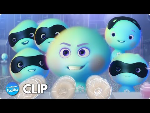 22 CONTRO LA TERRA (2021) Clip ITA dello Spin-Off di Soul