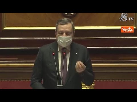Recovery, Draghi: «Non possiamo perdere questa scommessa»