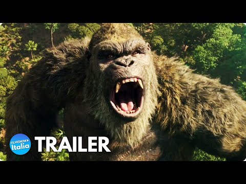 GODZILLA VS KONG (2021) New Trailer ITA del Monster Movie