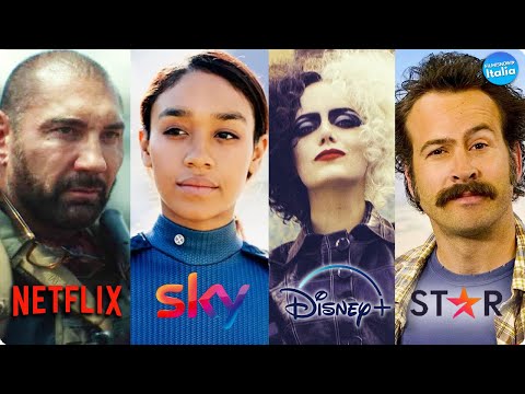 Le NOVITÀ in STREAMING di MAGGIO 2021 | Netflix/Star/Sky/Disney +