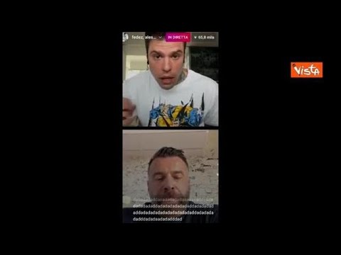 Zan in diretta con Fedez: «La legge non limita la libertà d’espressione ma l’istigazione…