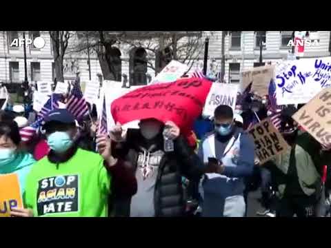 Stop Asian Hate: le proteste a New York contro la violenza anti-asiatica
