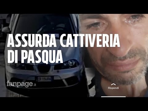 Torino, dorme in auto e gliela rimuovono: “Assurda cattiveria prima di Pasqua, vorrei morire”