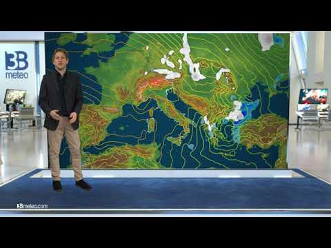 Previsioni meteo Video per giovedì, 08 aprile