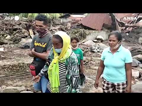Ciclone su Indonesia e Timor Est: la corsa contro il tempo per ritrovare oltre 70 dispersi