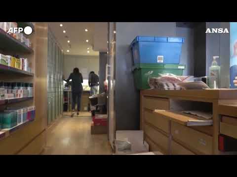 Covid, Belgio: le farmacie lanciano il test fai-da-te