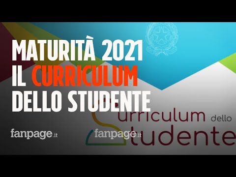 Maturità 2021, arriva il curriculum dello studente: come funziona e dove compilarlo