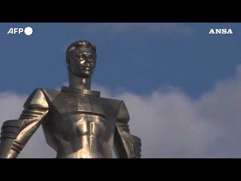 Russia, 60 anni fa Yuri Gagarin fu il primo uomo nello spazio