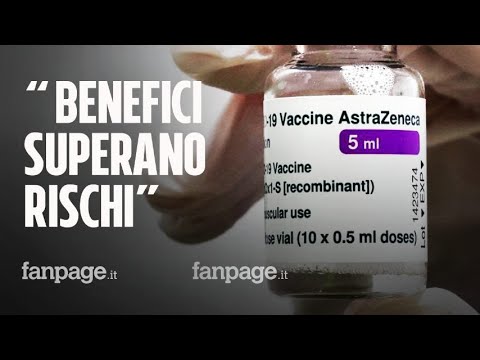 AstraZeneca, il nuovo responso dell’Ema: “I benefici del vaccino superano i rischi”