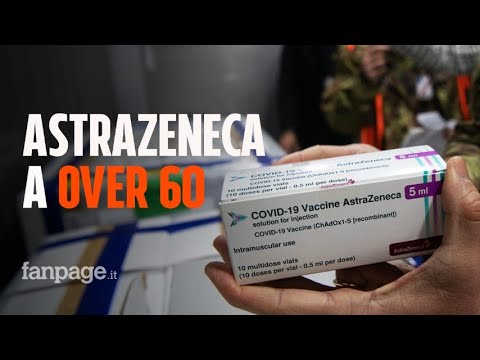 AstraZeneca, in Italia il vaccino “Vaxzevria” consigliato alle persone con più di 60 anni