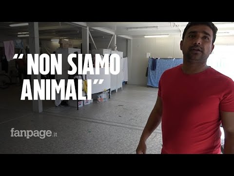 Bologna, dentro al centro migranti sovraffollato: “Rischio focolaio altissimo, non siamo animali”