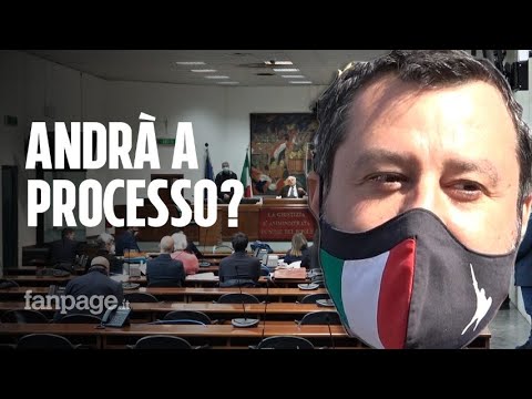 Gregoretti, Salvini: “Rifarò quello che ho fatto”. Tra un mese la sentenza