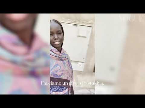 Una giornata libera a Dubai con la modella Adut Akech | Top Models | Vogue Italia