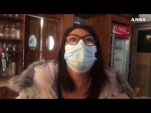 Ristoratrice di Norcia a Draghi: “Non riusciamo ad andare avanti”